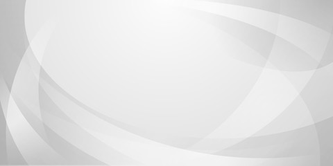 Abstract background made of curved lines in white colors