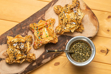 Pastel de Membrillo y Pastel de Batata