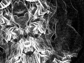 Imaginatory fractal background Image