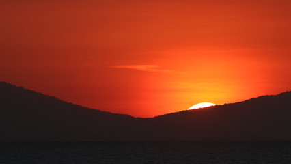 Manila Bay, the Philippines