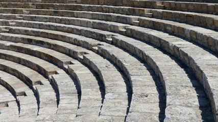 Κourion Amphitheater auf Zypern
