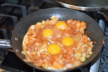 Chorizo and Eggs