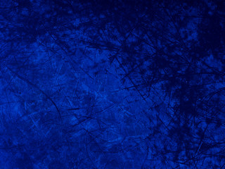 Dark blue metal background with expressive pattern. Panoramic old black iron surface texture. Close up detail of scratched surface