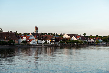 View on lake Bodensee