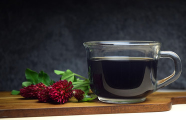 Red Clover tea  organic bio healthy