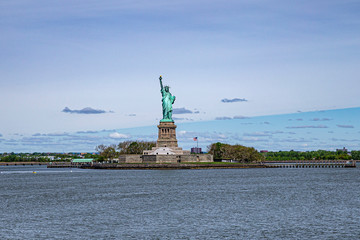 Statue of Liberty from Staten Island Ferry