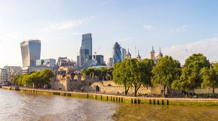 Obraz premium Cityscape of London