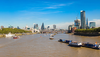 Fototapeta premium Cityscape of London