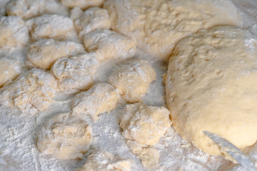 Sweet pastry for baking sweet buns