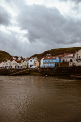 English Seaside Towns Beach Coastal Towns Drone Landscape Village