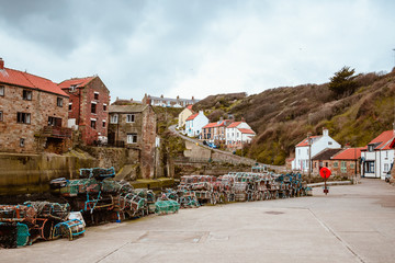 English Seaside Towns Beach Coastal Towns Drone Landscape Village