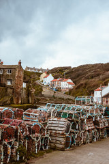 English Seaside Towns Beach Coastal Towns Drone Landscape Village