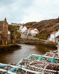 English Seaside Towns Beach Coastal Towns Drone Landscape Village