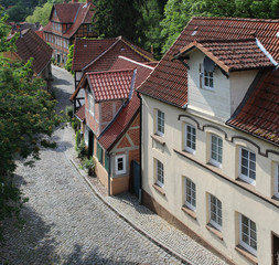 Fototapeta na wymiar Lauenburg Altstadt