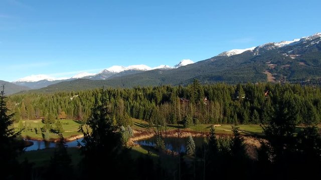 Beautiful Whistler Town | British Columbia Canada