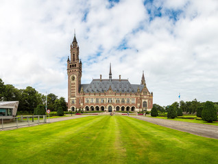 Peace Palace in Hague