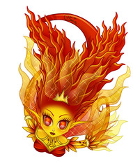 Fire elemental 05