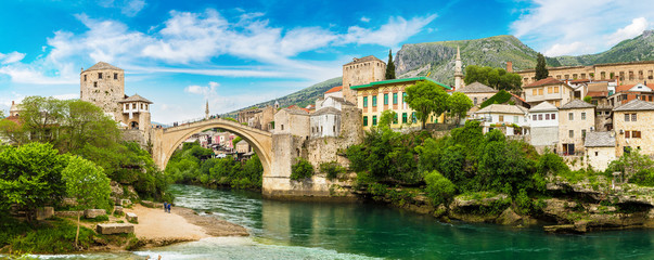 The Old Bridge in Mostar