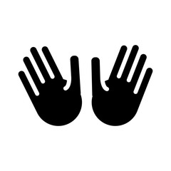 ten hands signal line style