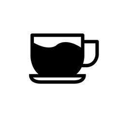 Coffee cup icon, coffee mug icon