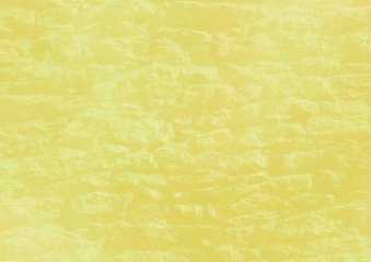 和紙　テクスチャー　黄色　ゴールド