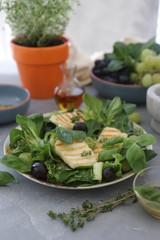 spinach salad