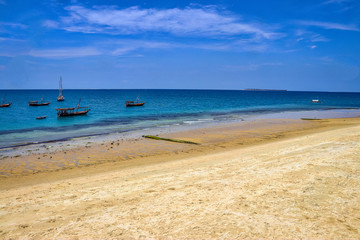Fototapeta na wymiar Zanzibar, Tanzania, Africa