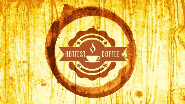 roasted coffee beans bag idea for cappuccino espresso mocha machine over rustic wooden texture background