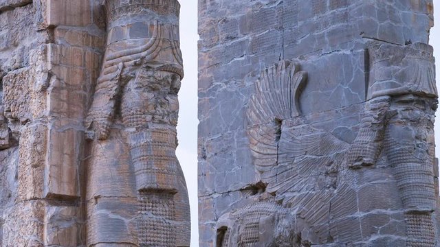 Persepolis, Ceremonial capital of Achaemenid Empire, Fars Province, Iran, Western Asia, Asia, Middle East, Unesco World Heritage Site