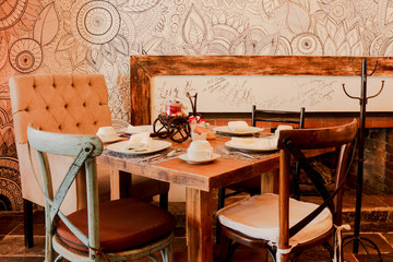 restaurante vintage, comida hogareña, como en casa