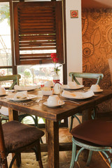 restaurante vintage, comida hogareña, como en casa