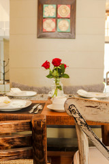 restaurante vintage, comida hogareña, como en casa