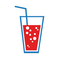 soda drink flat style icon