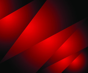 Modern red gradient triangle abstract background. Abstract shapes vector graphic. triangle design.