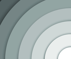 Fototapeta premium Creative black wallpaper ,Light tone gradient circle shape, abstract background.