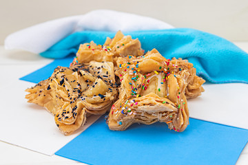 Pastelito de Dulce de Leche, Membrillo, Batata © Meryfersil