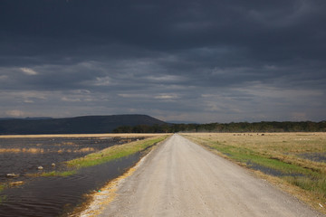 road to the sky, Kenia, Africa