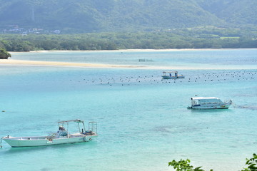 石垣島随一の絶景・観光スポット　川平湾（沖縄）