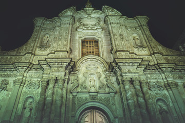 Centro Histórico Quito Ecuador iglesia
