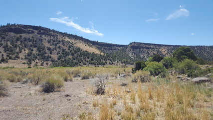 Arid Colorado mountains