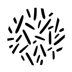 lines organic pattern line style