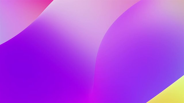 Seamlessly looping multicolored flowing gradient abstract ripples. Animated background.