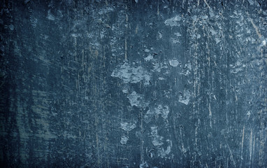 Beautiful Abstract Grunge Decorative Navy Blue Dark Stucco Wall Background. Art Rough Stylized Texture Banner With Space For Text