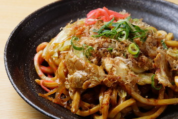 焼きうどん