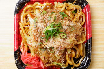 焼きうどん