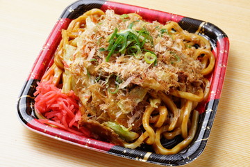 焼きうどん