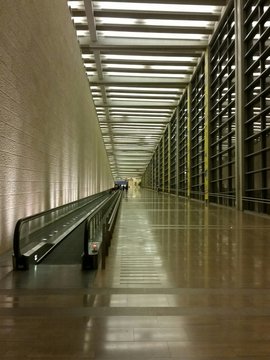 Escalator In Ben Gurion Airport
