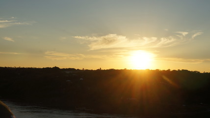 Fototapeta premium Sunset