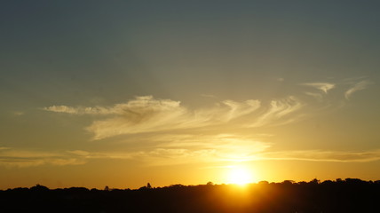 Sunset 