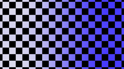 Amazing white and blue checker board abstract background,chessboard